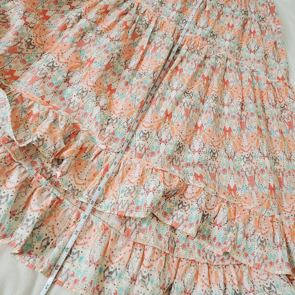 Anthropologie Saturday Sunday Cynthia Tiered Dress Size S - Picture 15 of 16